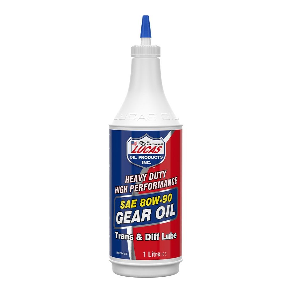 [LUC40043] Lucas Oil 80w90 Heavy Duty Gear Oil