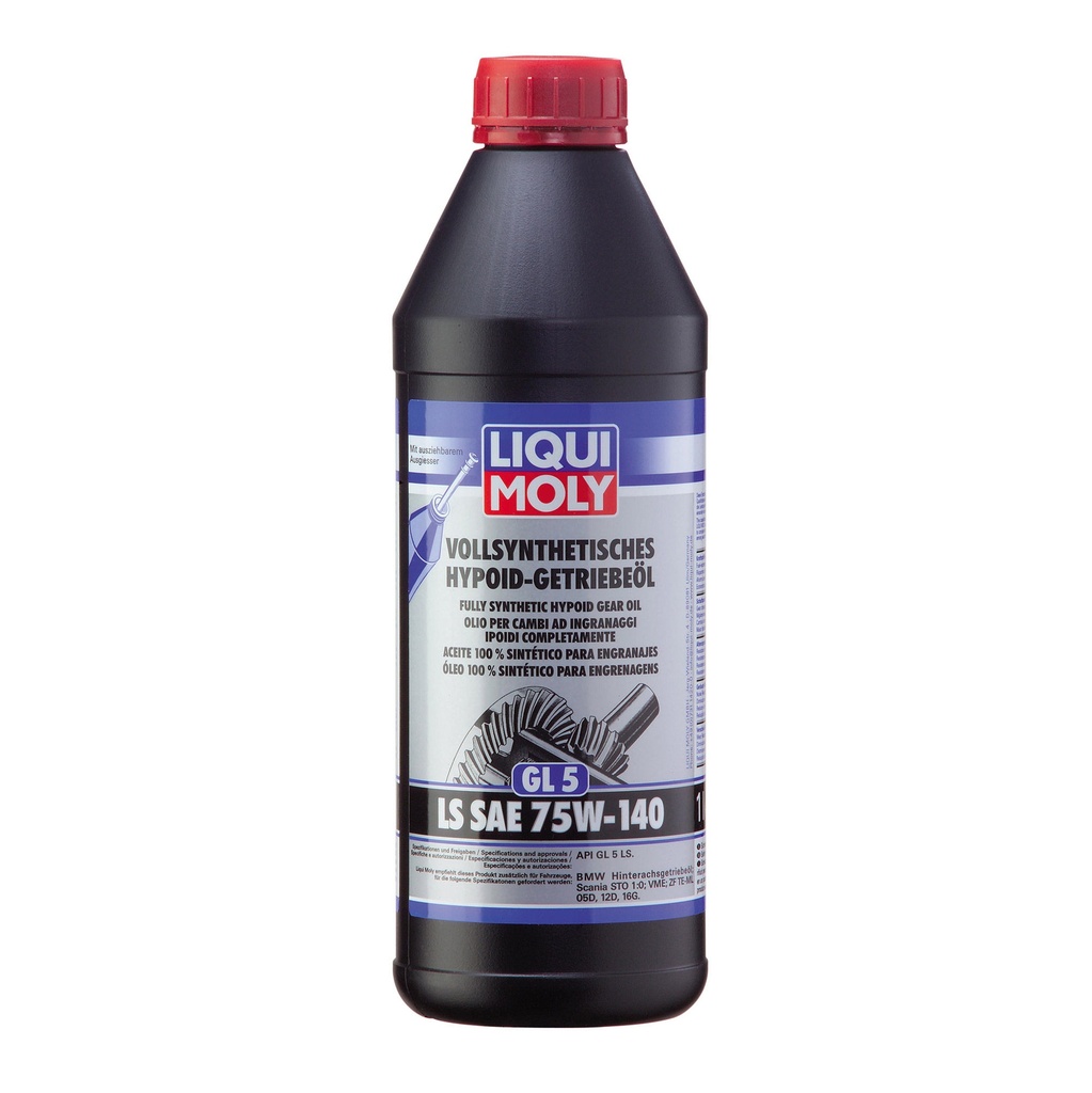 [LQM4421] Liqui Moly Synthetic 75W140 LS Gear Oil