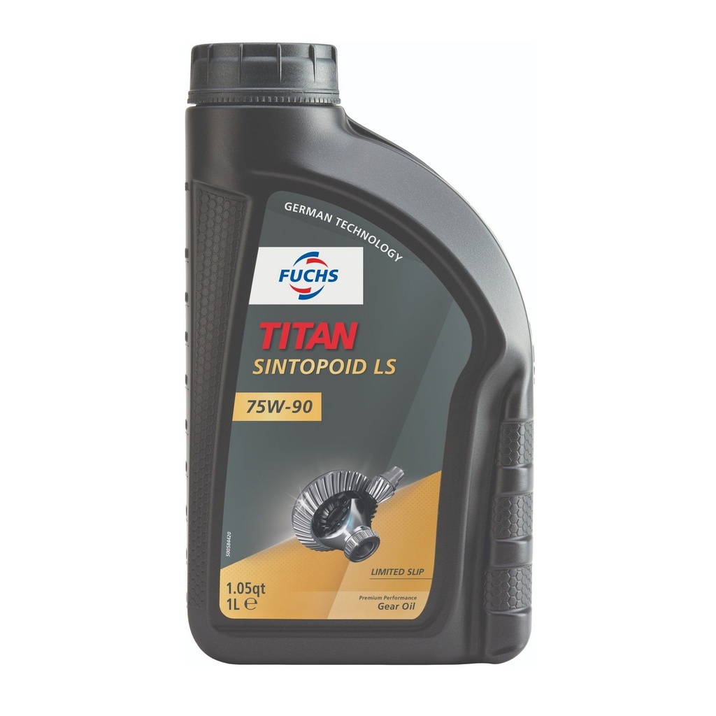 [SIK602008336] Fuchs Titan Sintopoid LS 75W90 Gear Oil