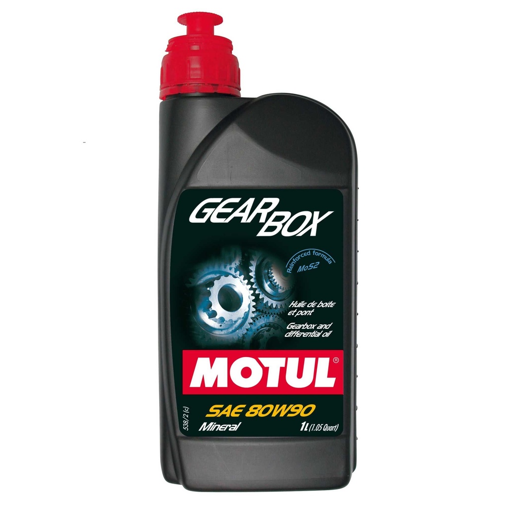 [MOT105787] Motul Gearbox 80W90 Technosynthese Gear Oil
