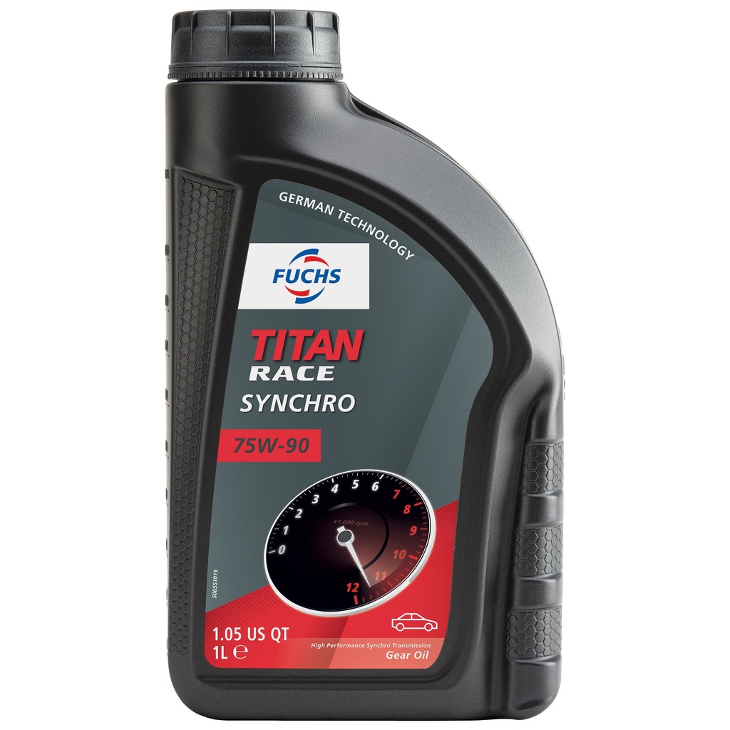 [SIK602013088] Fuchs Titan Race Synchro 75w90 Gear Oil