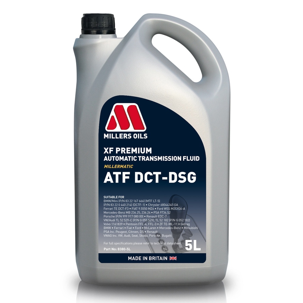 [7000544-3050120] Millers Oils XF Premium ATF DCT / DSG Automatic Transmission Fluid (1 Litre)