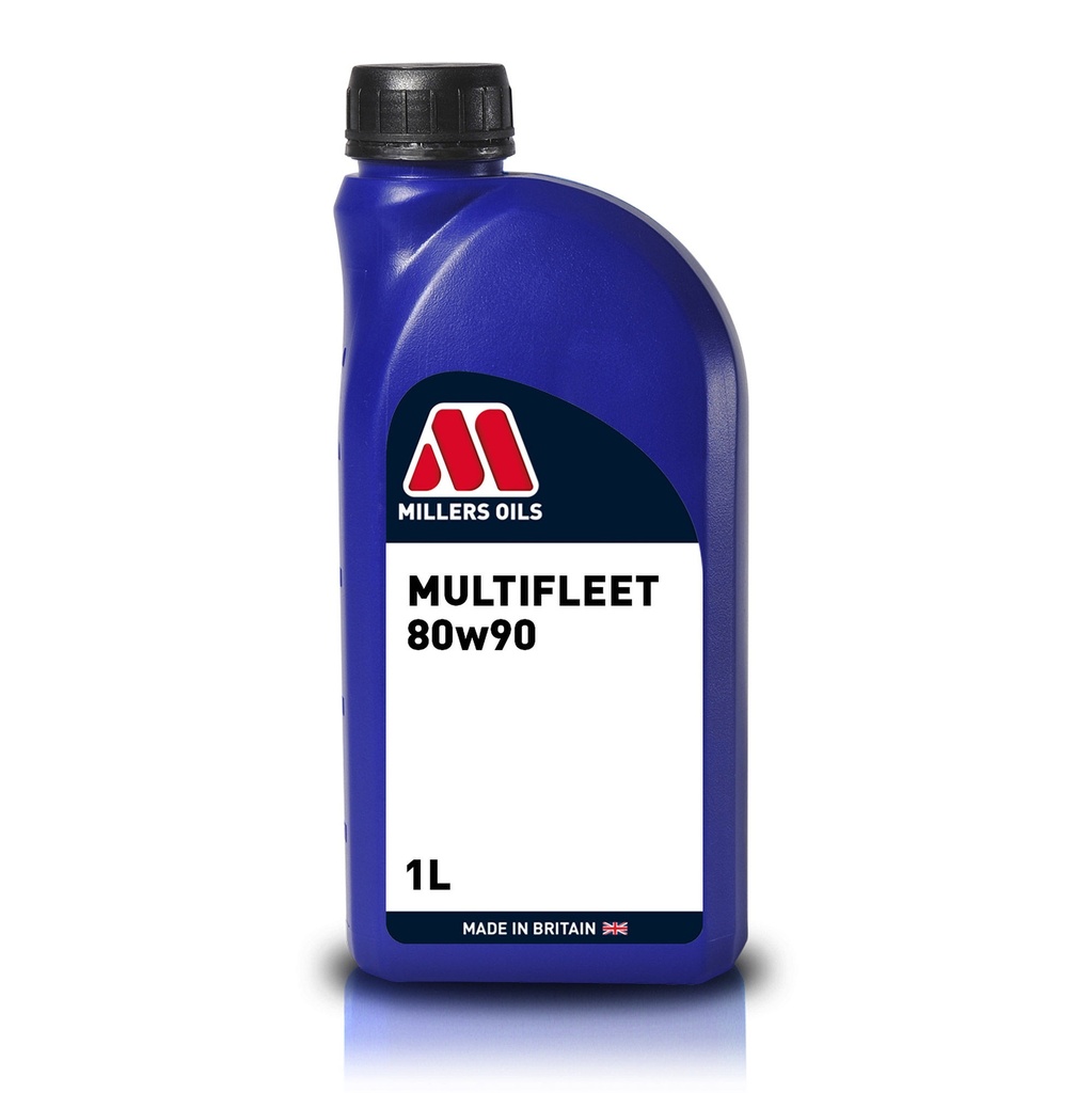 [7000592-3066665] Millers Oils Multifleet 80W90 Gear Oil (1 Litre)