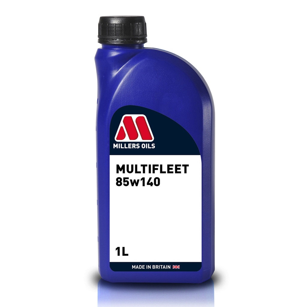 [7000593-3066206] Millers Oils Multifleet 85W140 Gear Oil (1 Litre)