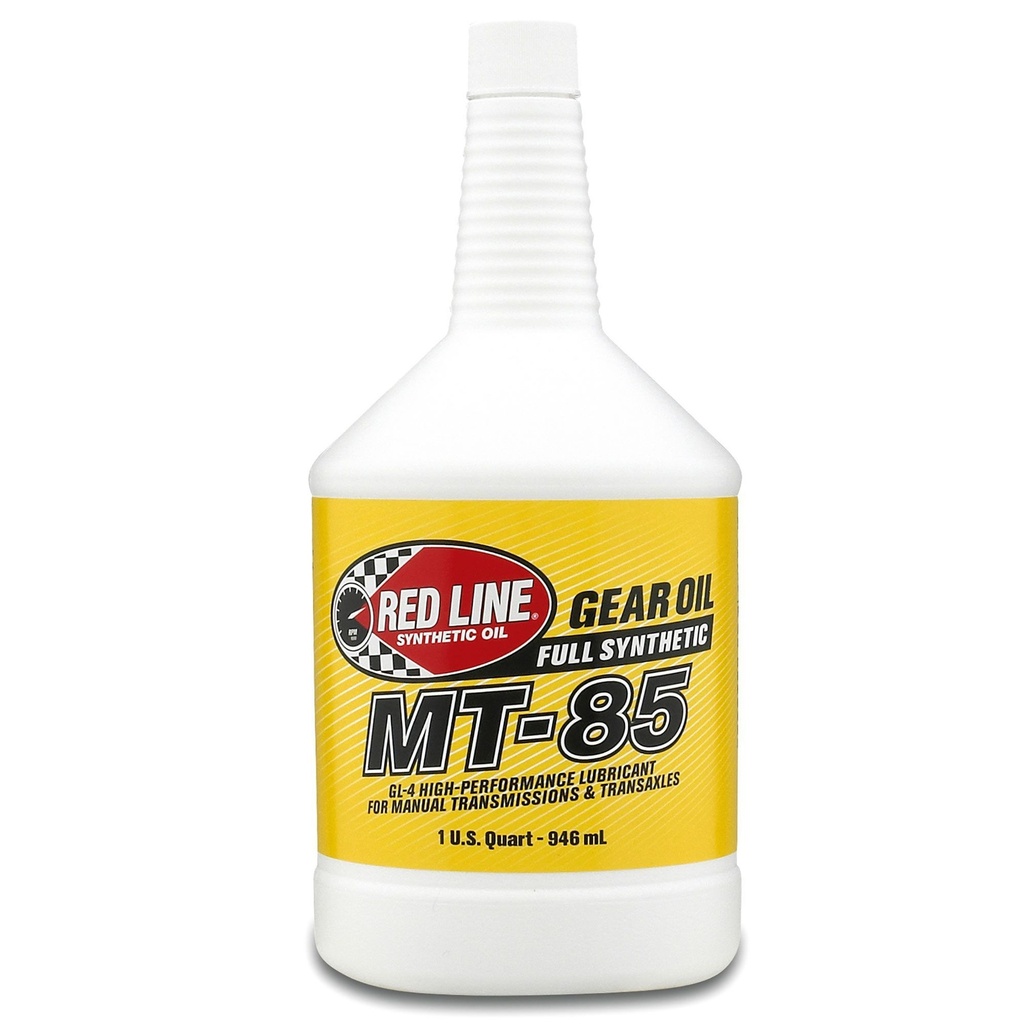 [2015585-3049208] Red Line MT85 75W85 GL-4 Gear Oil (1 Quart (0.946 Litre))