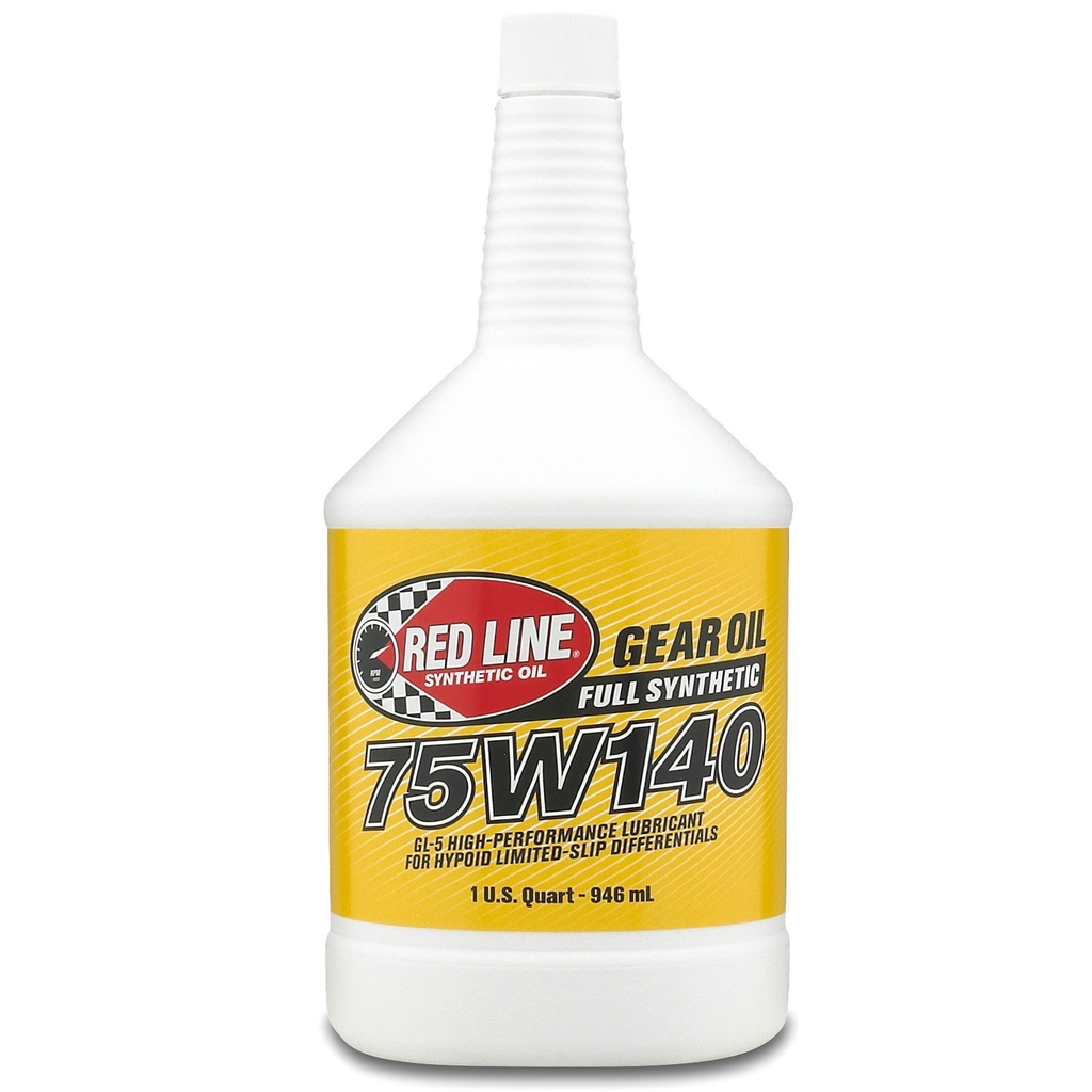 [2003191-3049235] Red Line 75W140 Gear Oil (1 Quart (0.946 Litre))