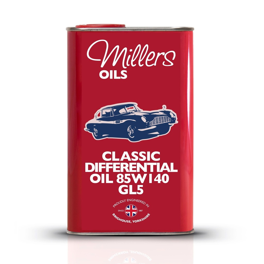 [1255509-1797194] Millers Oils Classic Differential Oil - EP 85w140 (1 Litre)