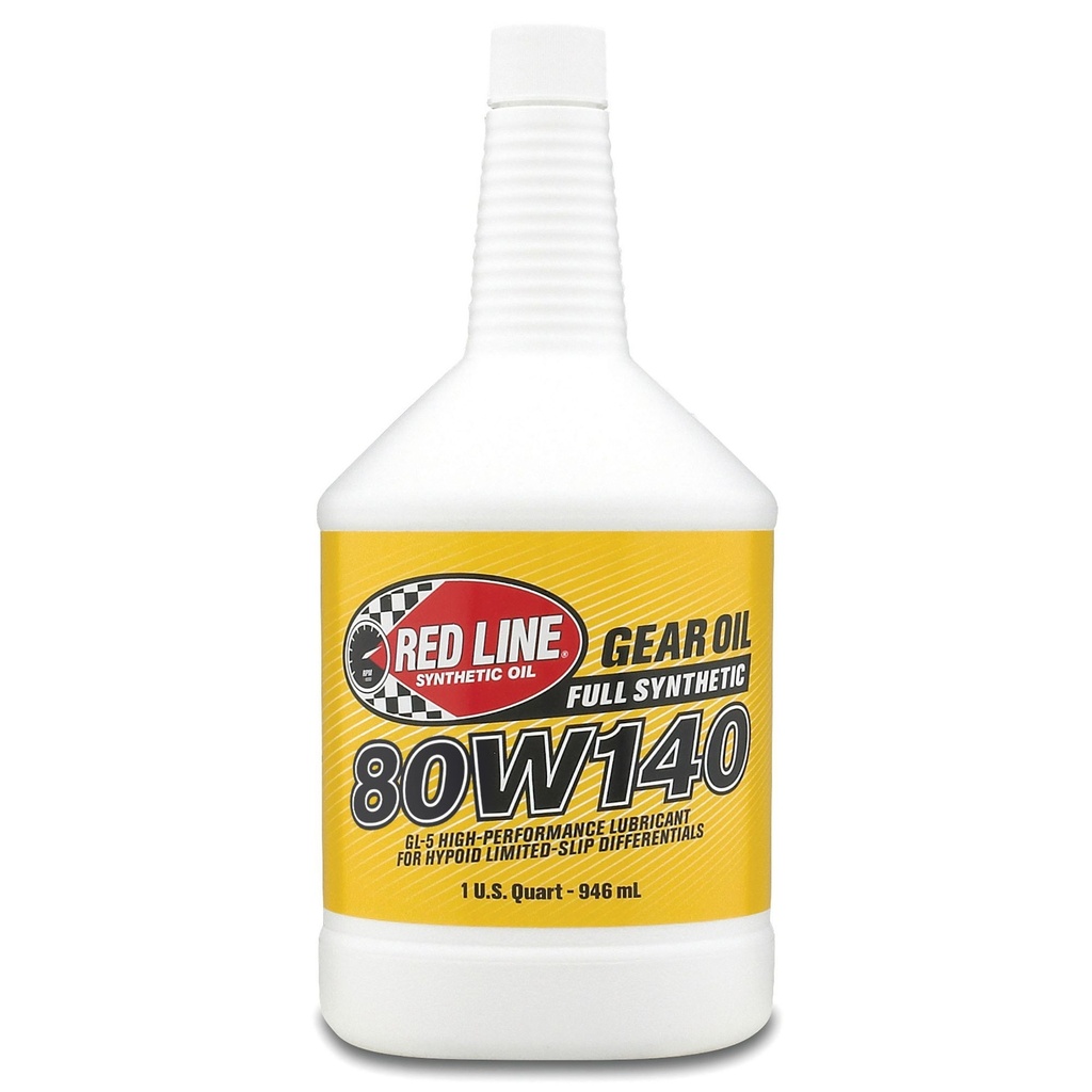 [RED58104] Red Line 80W140 Gear Oil