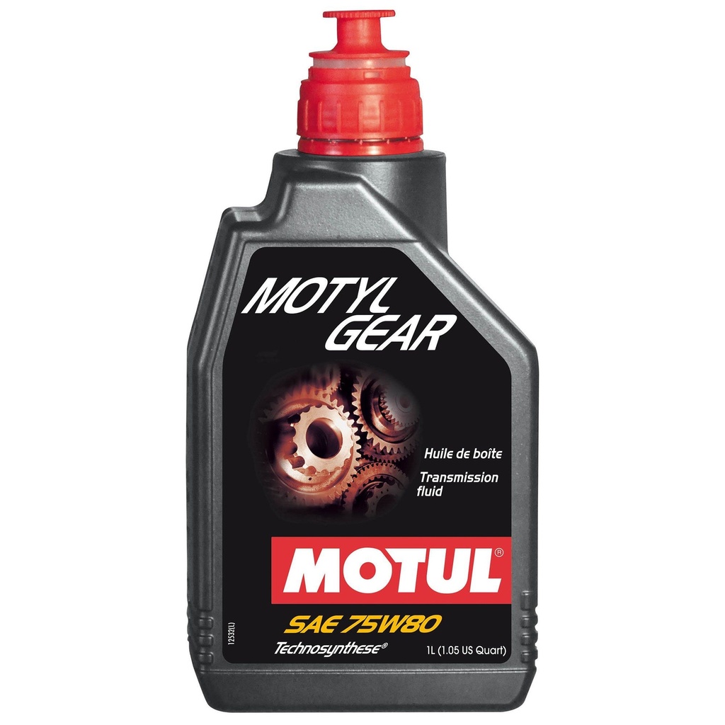 [662456-3082235] Motul Motylgear 75W80 Technosynthese Gear Oil (1 Litre)