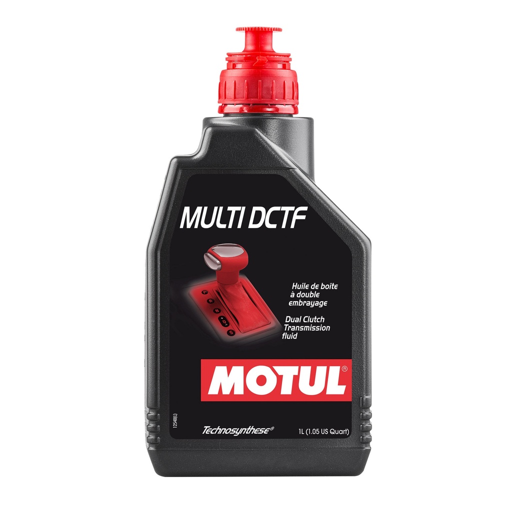 [662438-2262766] Motul Multi DCTF Technosynthese Dual Clutch Transmission Fluid (1 Litre)