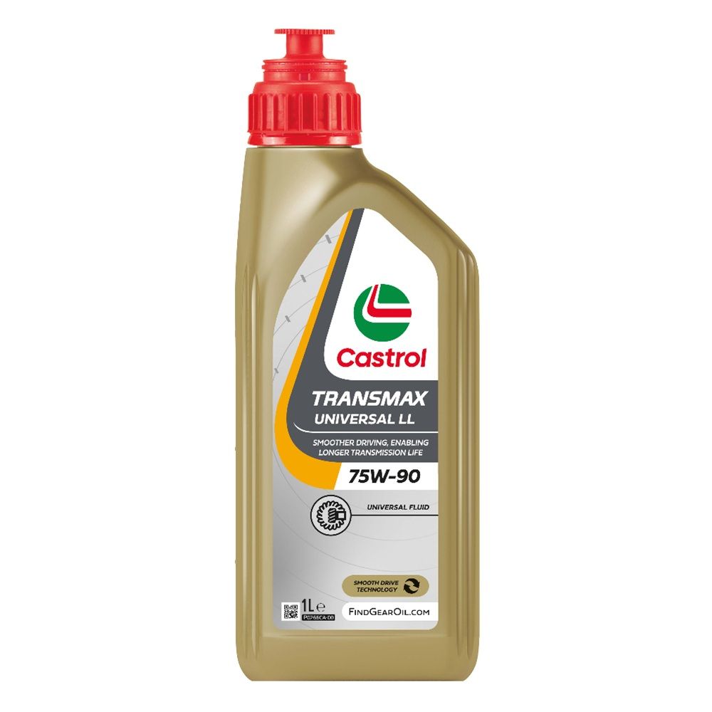 [CAS16183C] Castrol Transmax Universal LL 75W90 Gear Oil