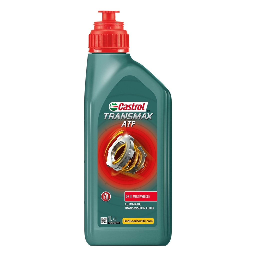 [CAS15F176] Castrol Transmax DX III Multivehicle ATF Automatic Transmission Fluid