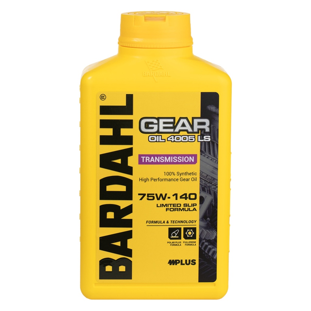 [BDL426039] Bardahl 4005 LS 75W140 Synthetic Gear Oil