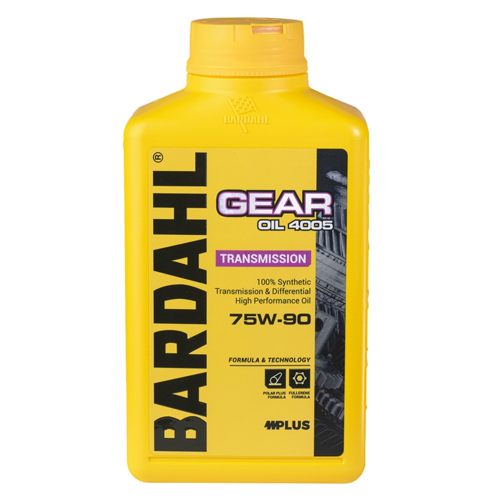 [BDL430039] Bardahl 4005 75W90 Synthetic Gear Oil