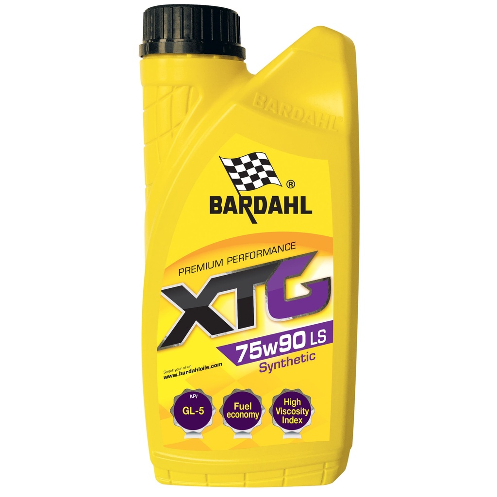 [BDL33051] Bardahl XTG 75W90 LS Synthetic Gear Oil
