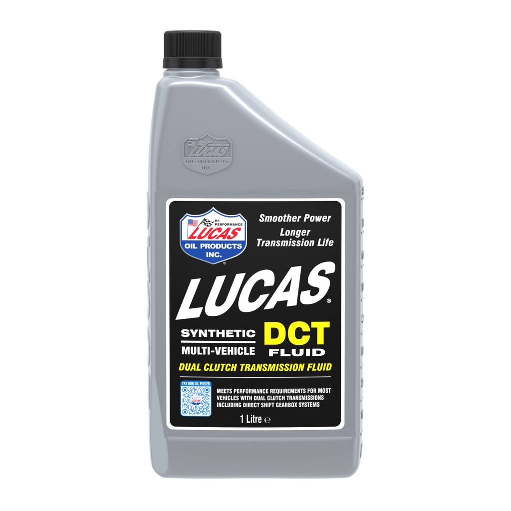[7002096-3873356] Lucas Oil Multi-Vehicle DCT Synthetic Dual Clutch Transmission Fluid (1 Litre)