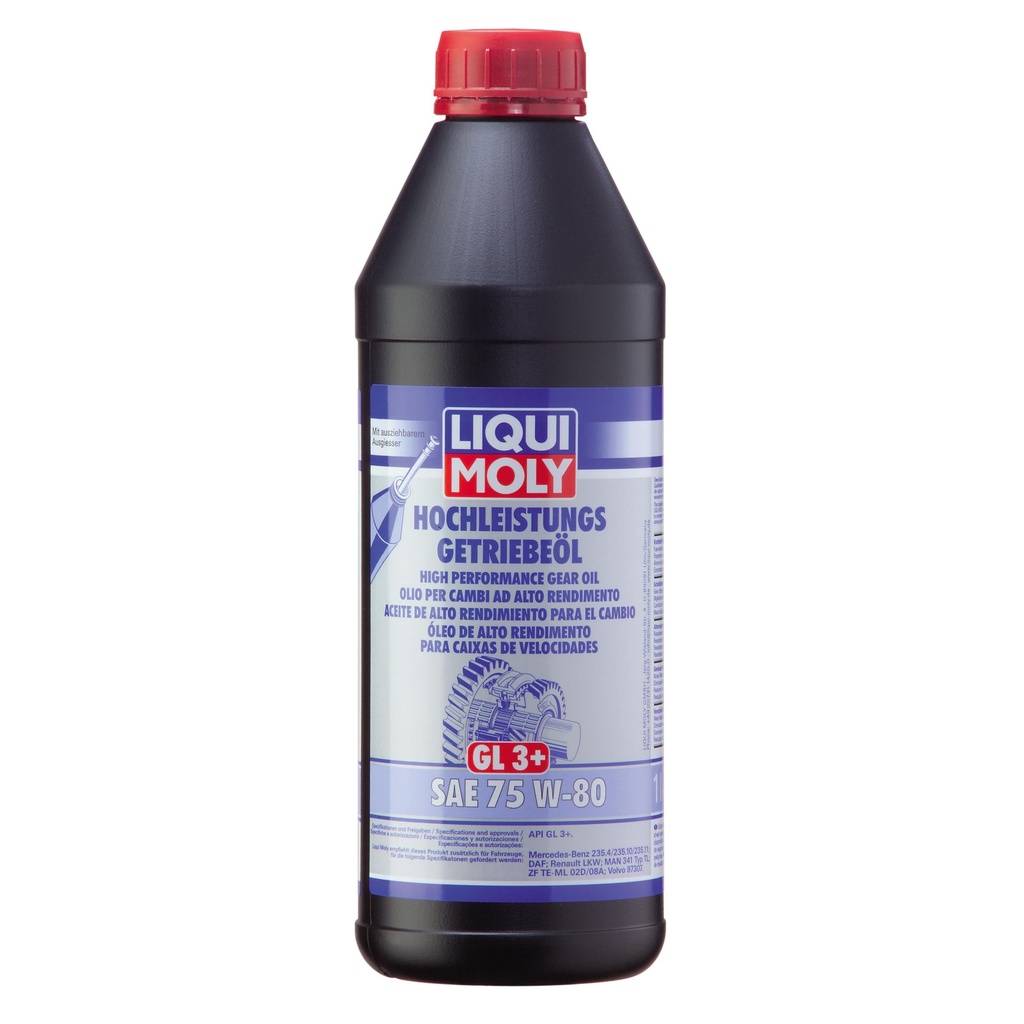 [LQM4427] Liqui Moly High Performance Gear Oil SAE 75W80