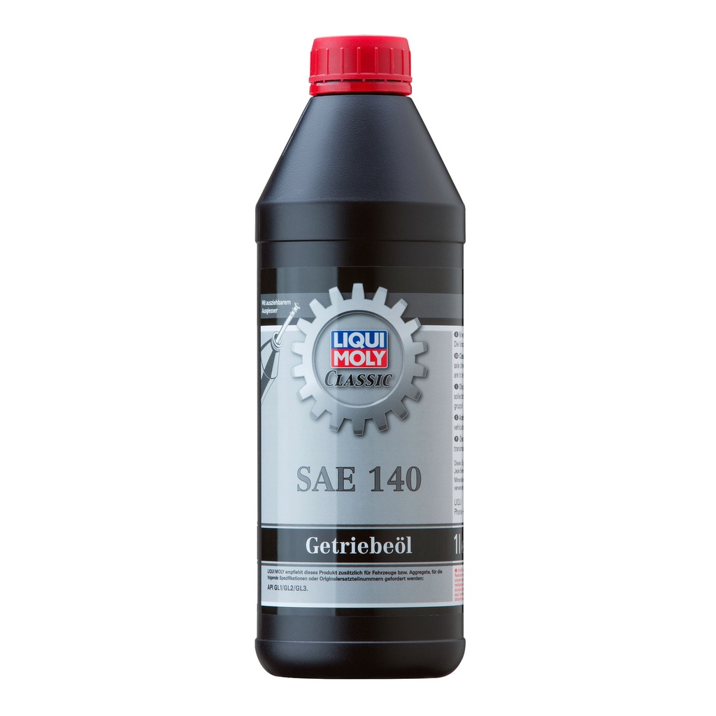 [LQM20817] Liqui Moly Classic Transmission Oil SAE 140