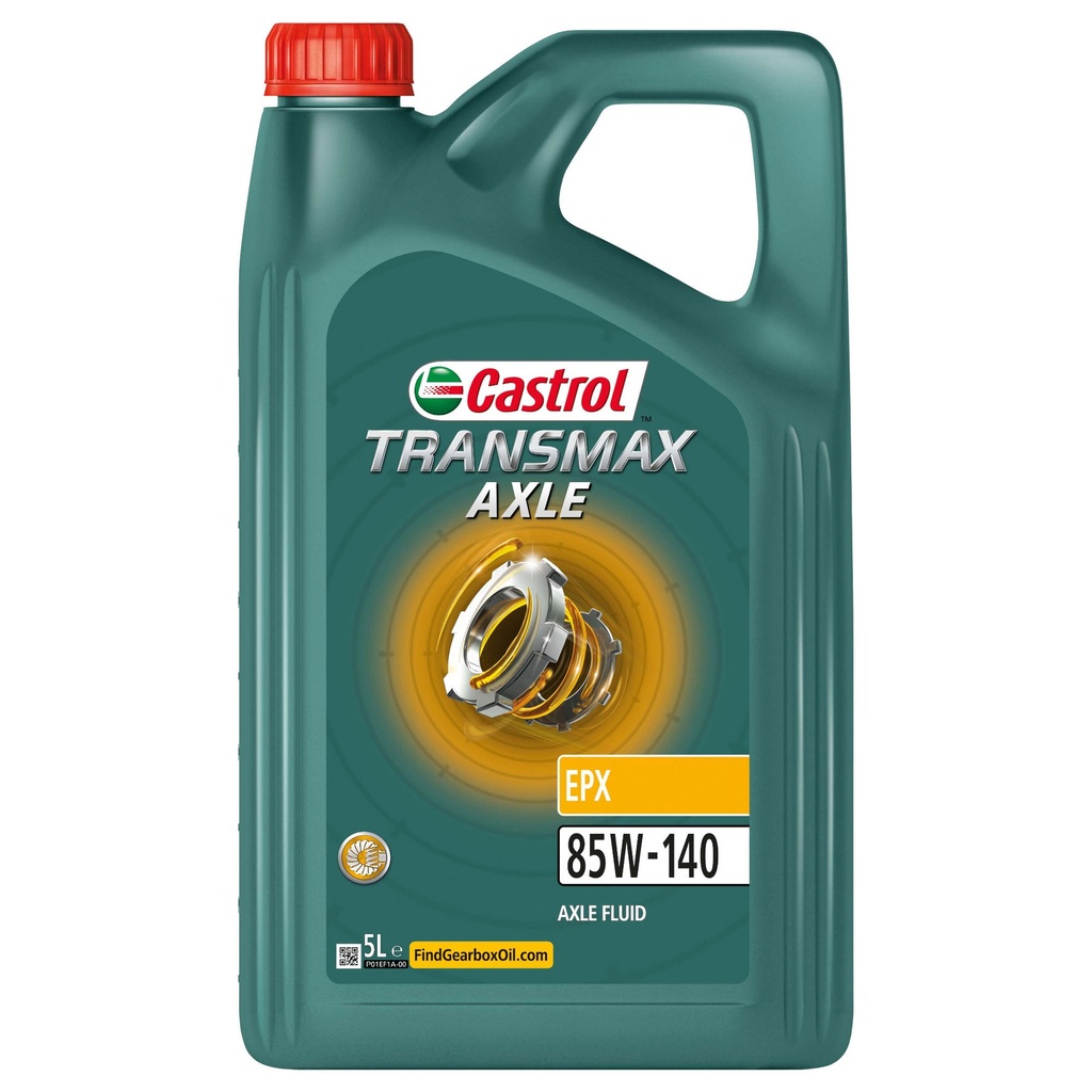 [CAS15F1A2] Castrol Transmax Axle EPX 85W140 Gear Oil