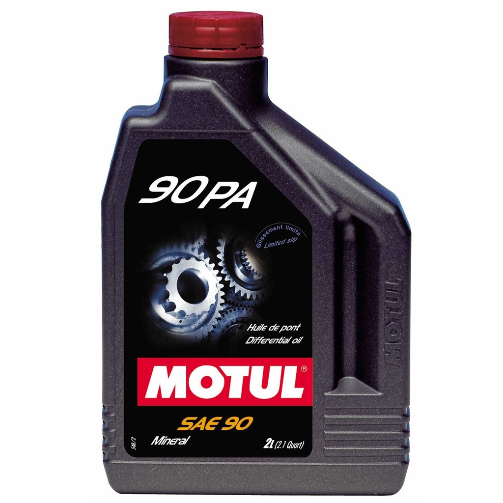 [662435-1501970] Motul 90 PA SAE 90 Mineral Gear Oil