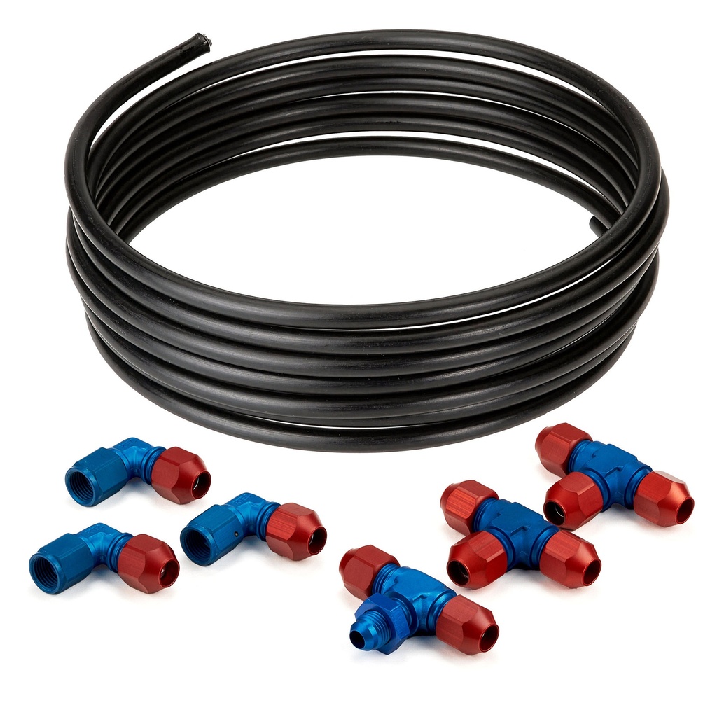 Krontec AP Racing & Krontec Air Jack Aluminium Hardline Plumbing Kit