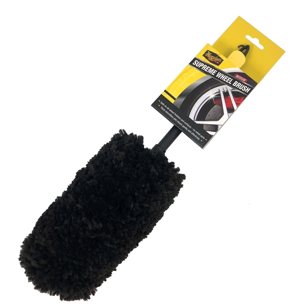 [MRSX1902EU] Meguiar's Supreme Medium Wheel Brush