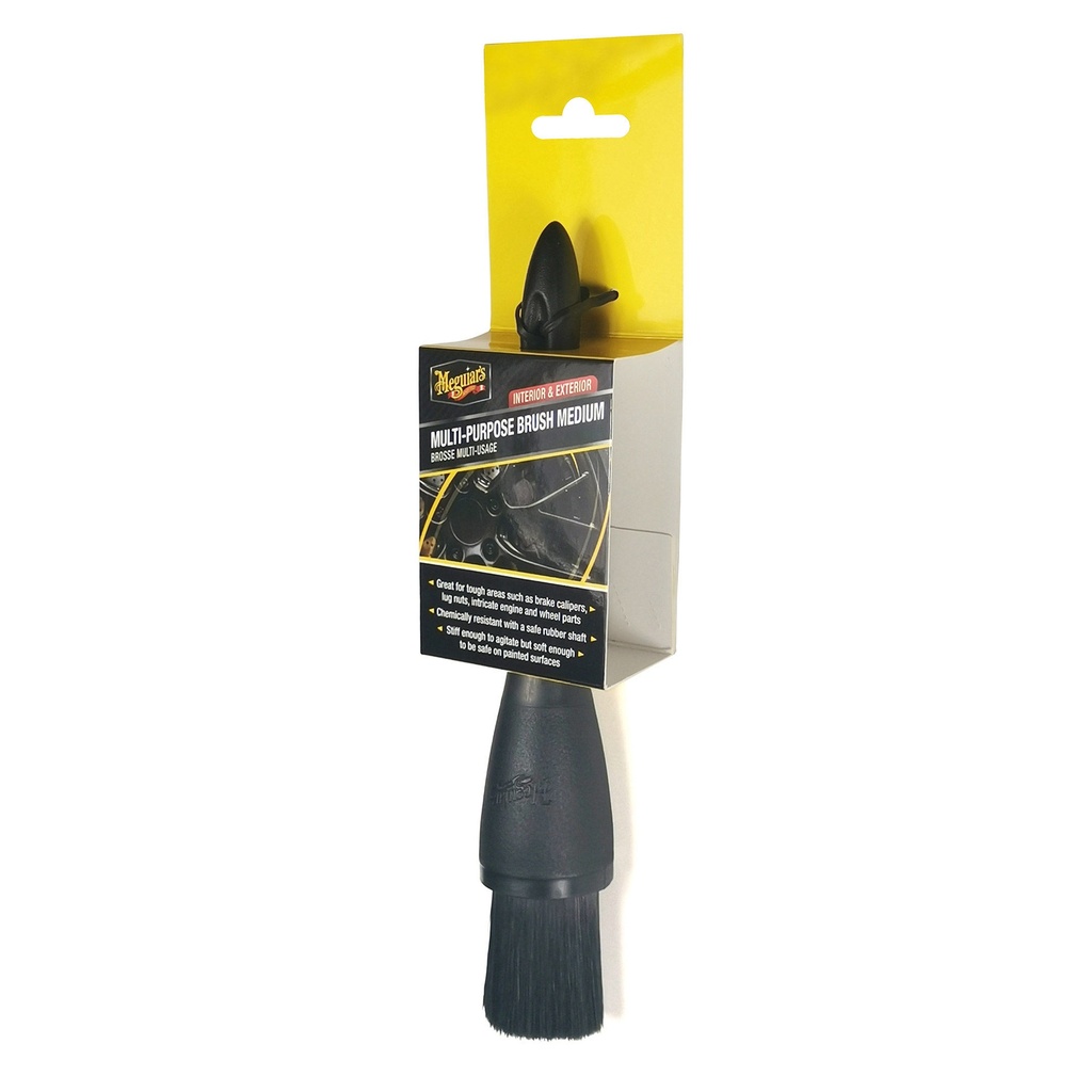 [6000387-3049595] Meguiar's Multi-Purpose Brush (Medium)