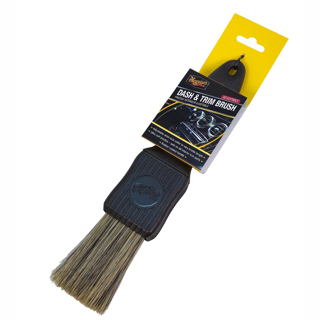 [MRSX2001EU] Meguiar's Dash & Trim Interior Detailing Brush