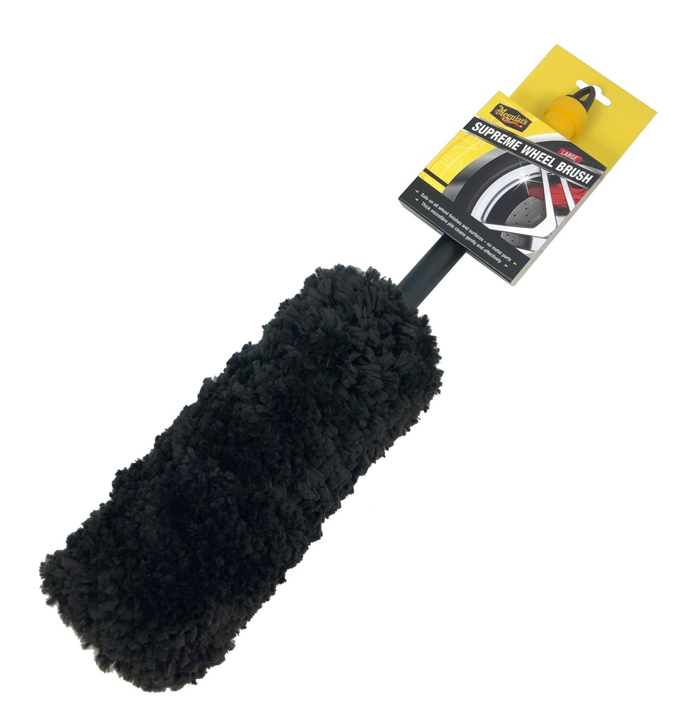 [MRSX1901EU] Meguiar's Supreme Large Wheel Brush