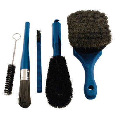[T/CLAS5271] Laser Tools 5 Piece Mechanics Brush Set
