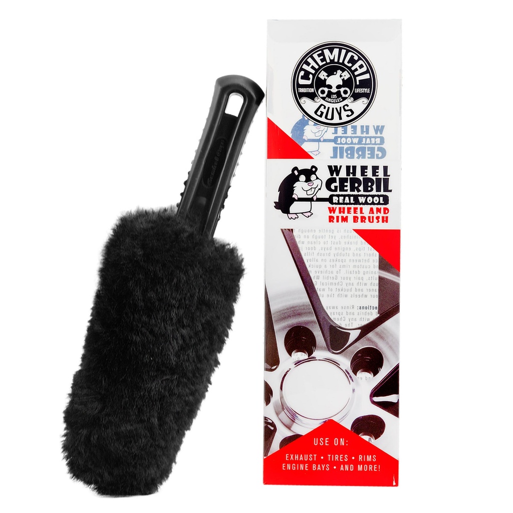 [CMGACC-B01] Chemical Guys Gerbil Wheel And Rim Brush