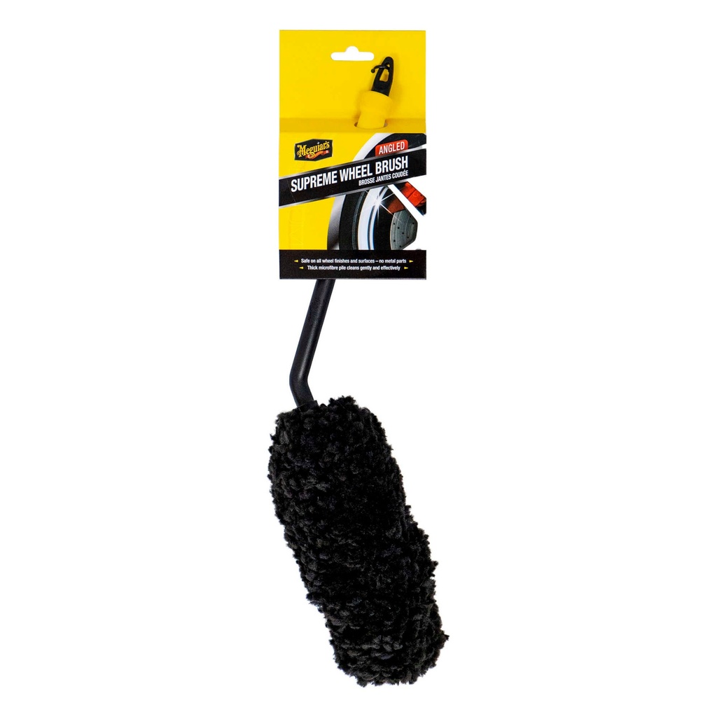 [MRSX190700EU] Meguiar's Supreme Angled Wheel Brush