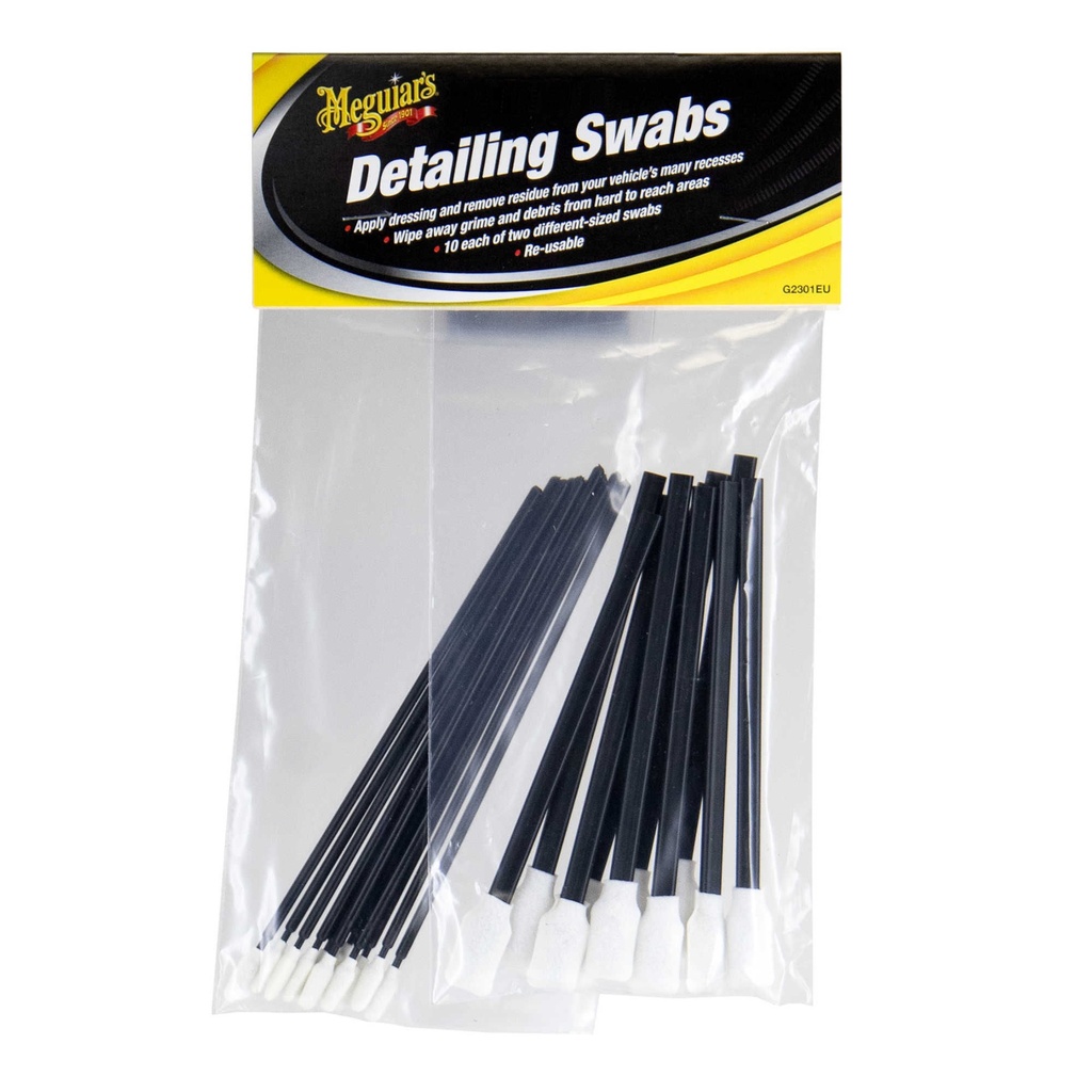 [MRSG2301EU] Meguiar's Reusable Detailing Swabs