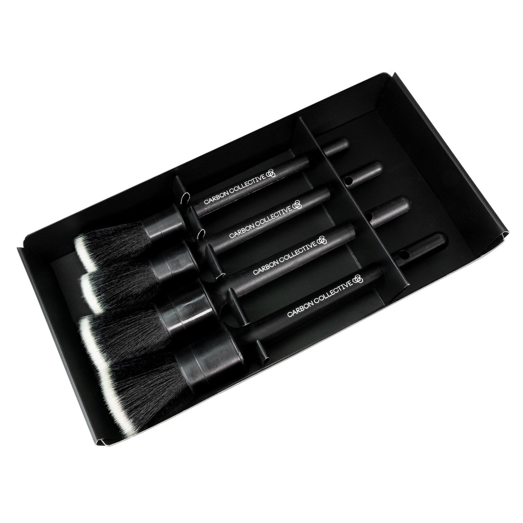 [CCEBRUSHSET] Carbon Collective Ultra Soft Brush Set