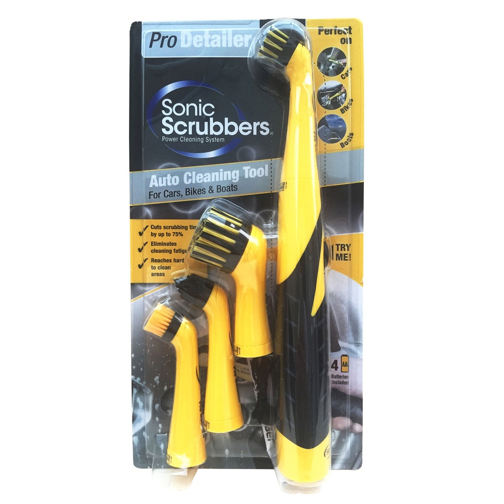 [SSCSSD4] SonicScrubber Pro Detailer 4