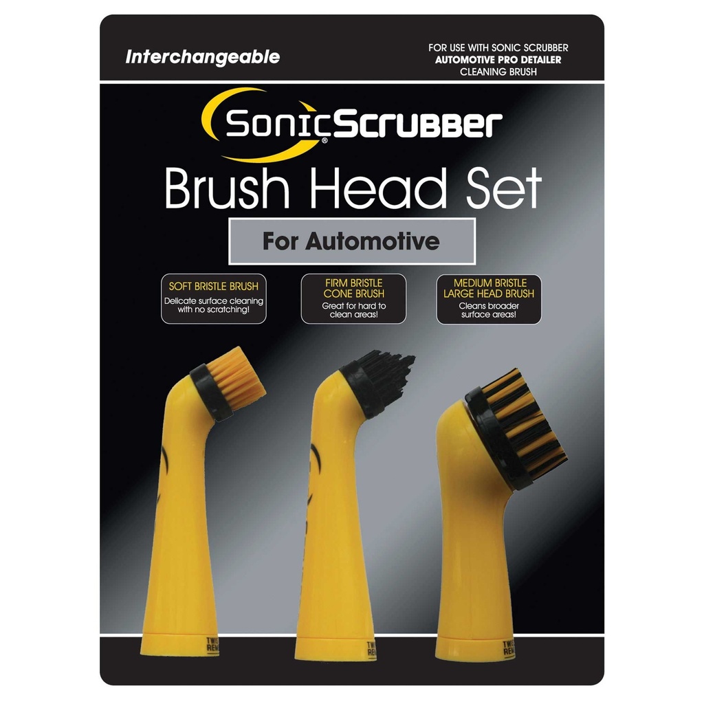 [SSC21570] SonicScrubber Brush Head Set