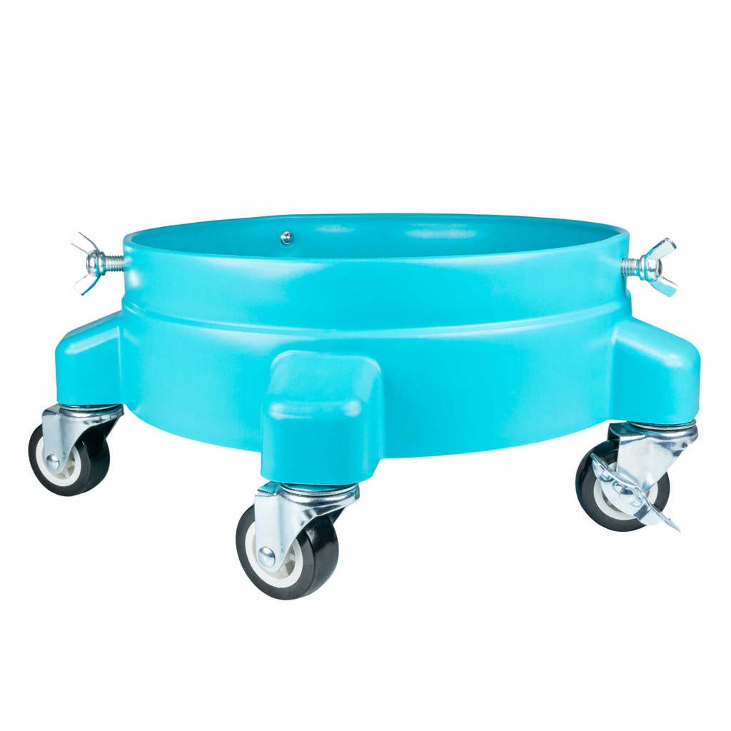 [CCESIGNATURE-DOLLY] Carbon Collective Bucket Dolly – Signature Teal