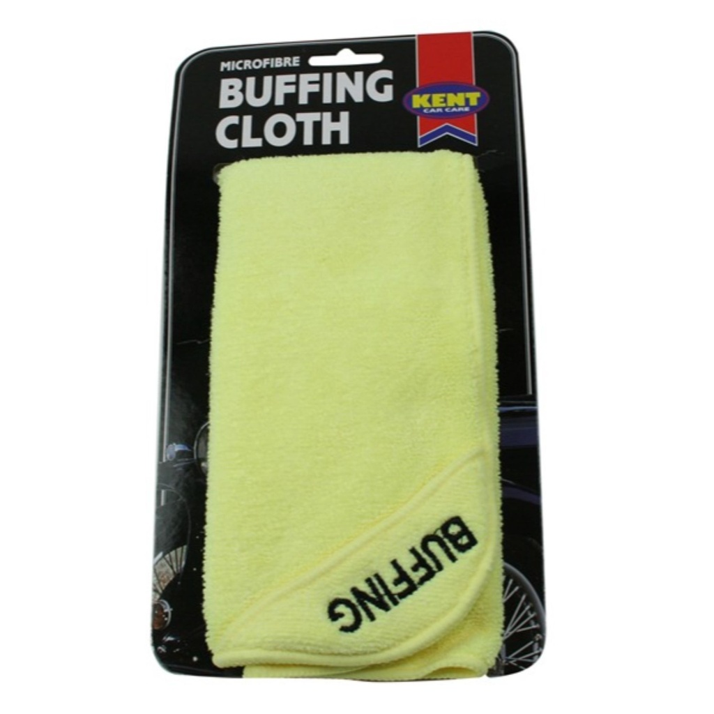 [KNTQ6700] Kent Car Care Microfibre Buffing Cloth