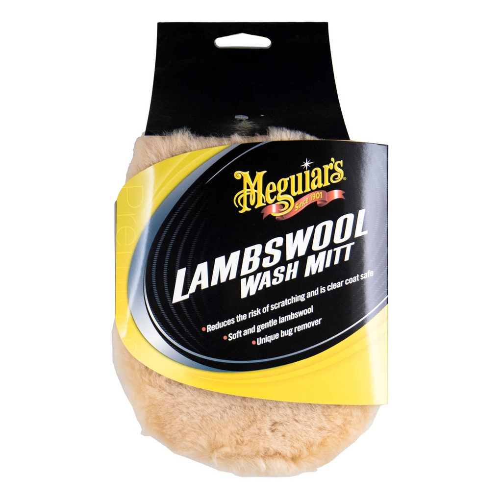[MRSA7301] Meguiar's Lambs Wool Wash Mitt