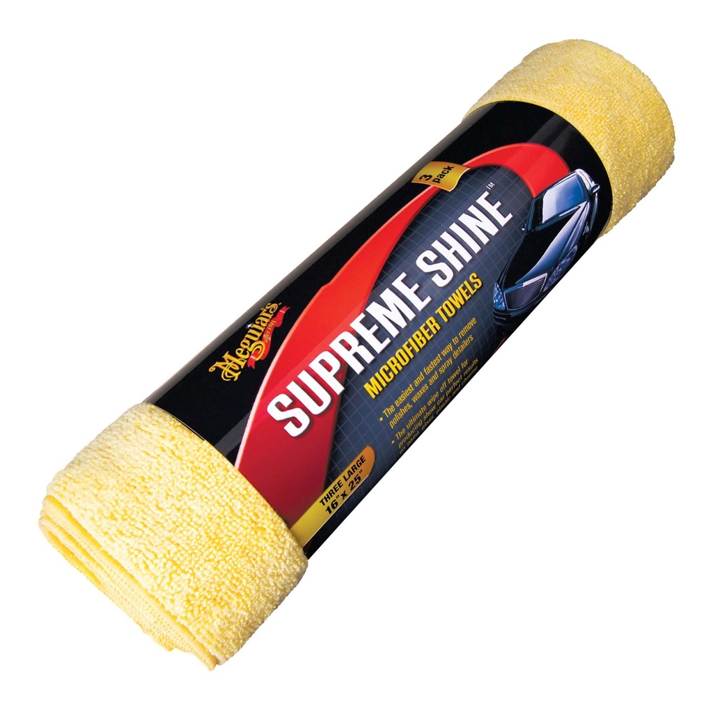 [245630-3470652] Meguiar's Supreme Shine Microfibre Towel (1)