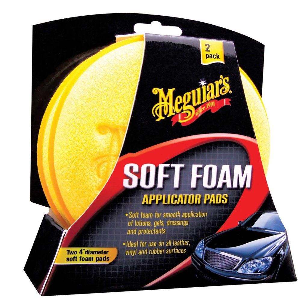[MRSX3070] Meguiar's High Tech Applicator Pads