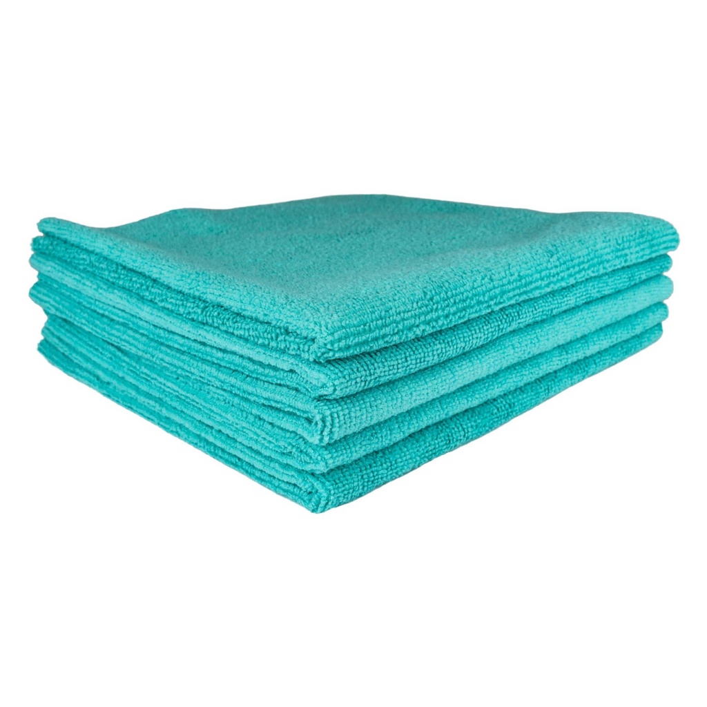 [CCEESSENTIAL-250GSM-5] Carbon Collective 250GSM Essential Microfibre Cloths 5 Pack