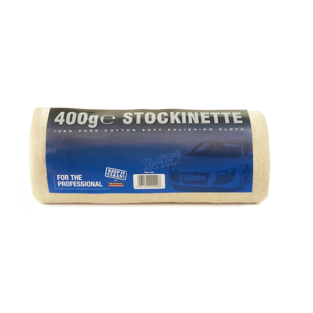 [7001477-3830854] Pitking Products Stockinette Soft Polishing Cloth (400g)