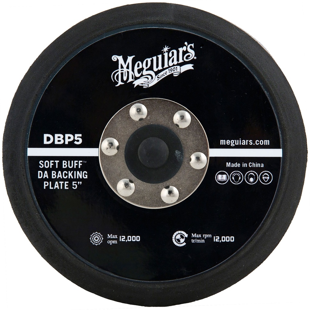 [943924-1865186] Meguiar's DA Backing Plate (6 Inch)