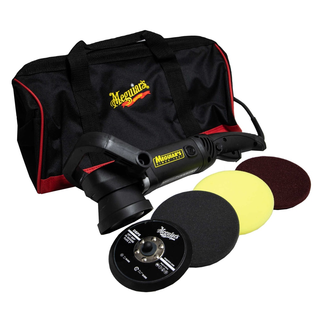 [MRSMT320PADKIT] Meguiar's MT320 Dual Action Polish Machine Kit