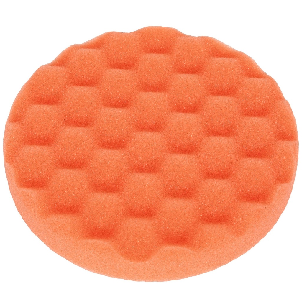 [SEAPTCCHW150O] Sealey Buffing & Polishing Foam Head 150 x 25mm Orange/Firm - PTCCHW150O