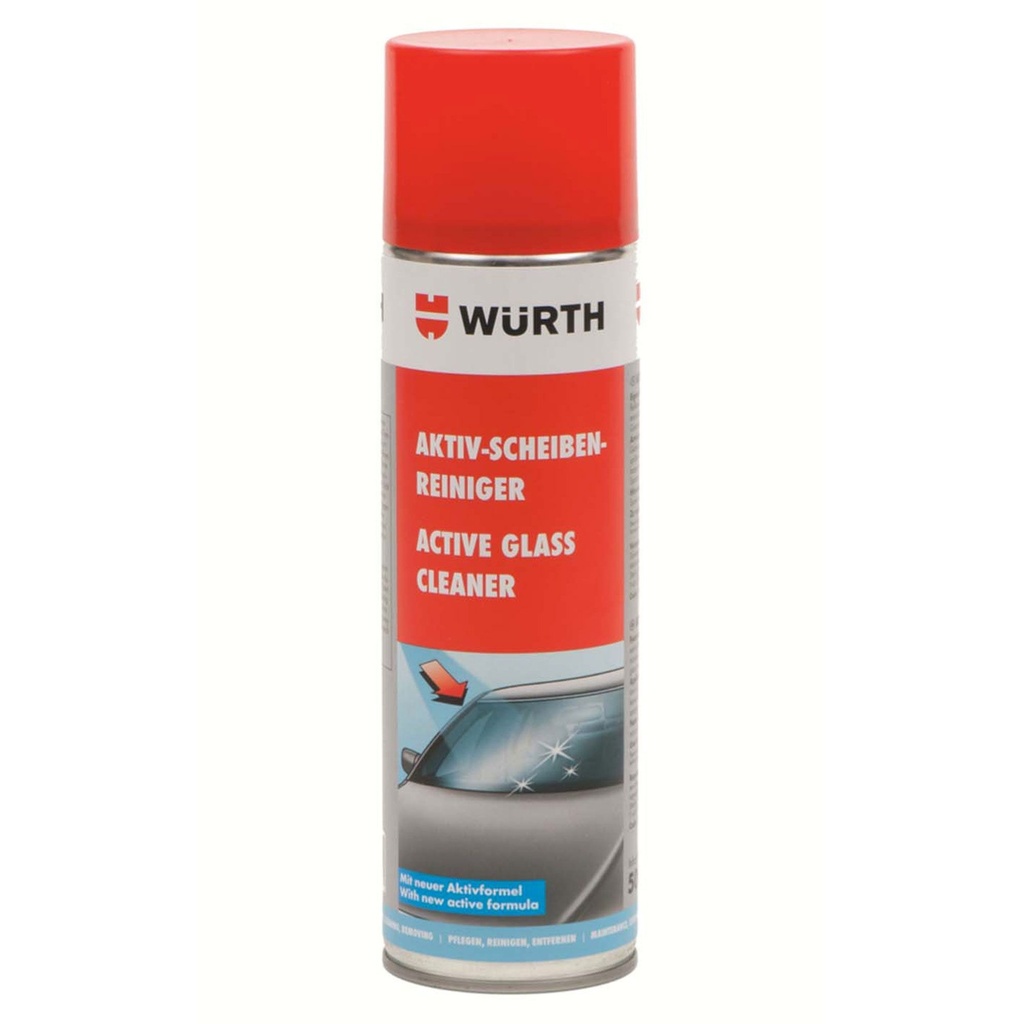 [WUR089025] Wurth Active Foam Glass Cleaner