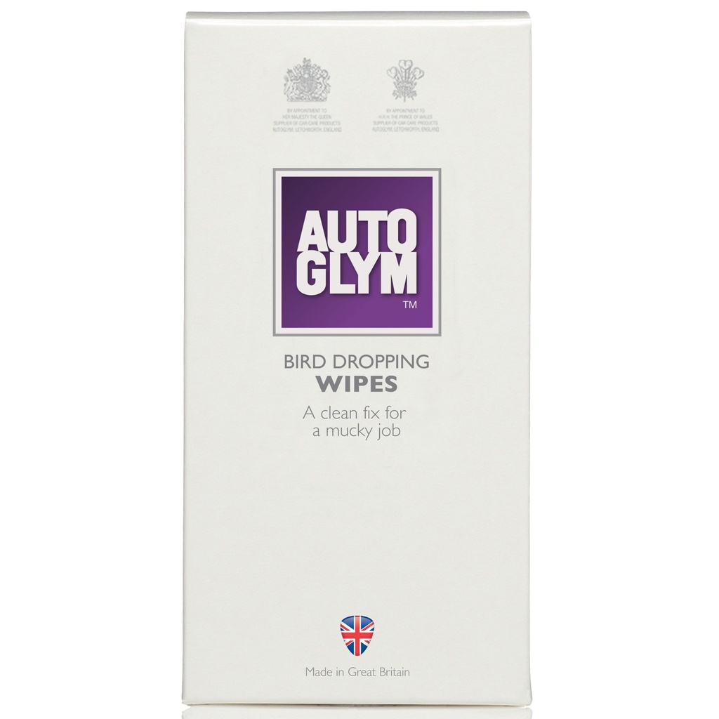 [A/GBDWIPE10] Autoglym Bird Dropping Wipes