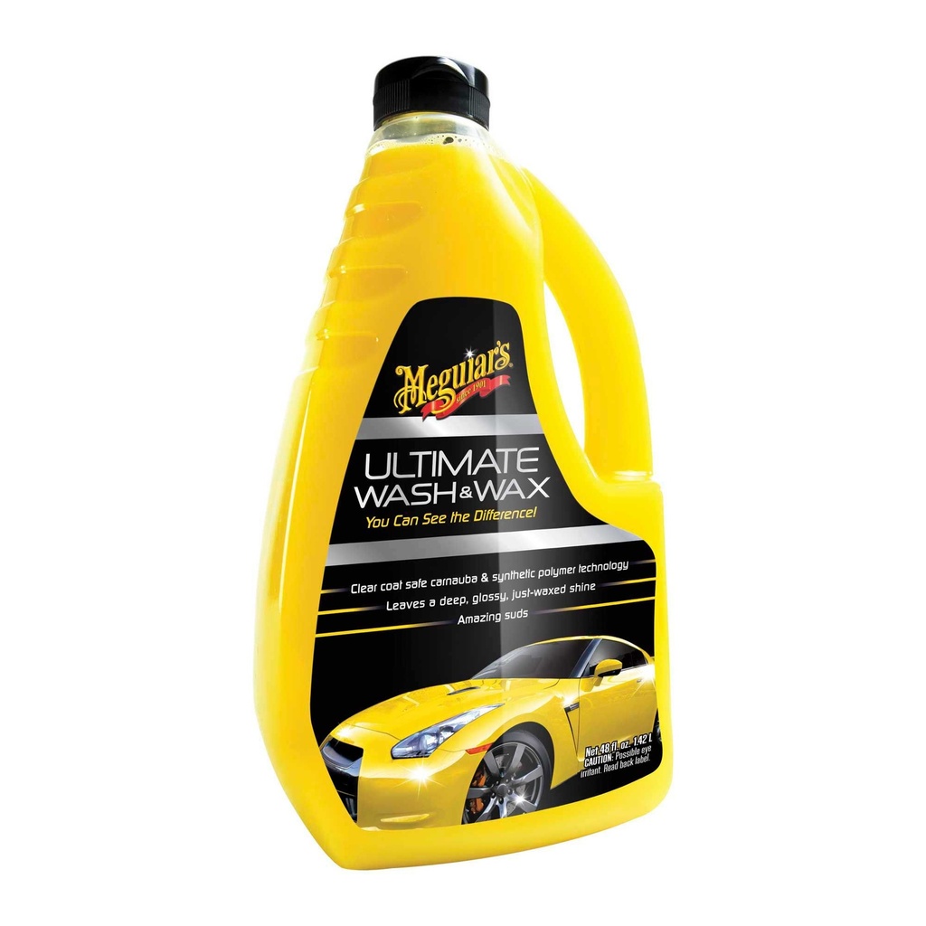 [727051-1852720] Meguiar's Ultimate Wash and Wax (473ml)