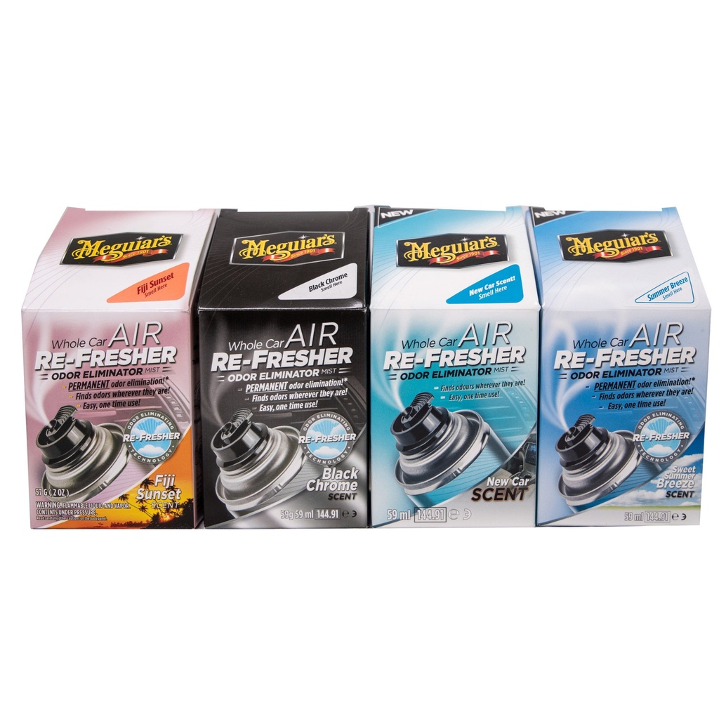[2015712-2269737] Meguiar's Whole Car Air Re-Fresher Odour Eliminator (Sweet Summer Breeze)